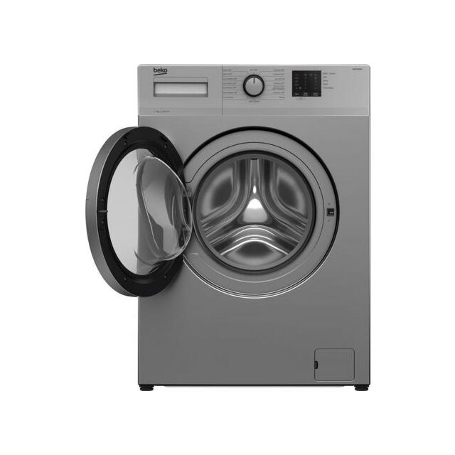 Beko WTK72041S 7kg 1200 Spin Washing Machine - Silver