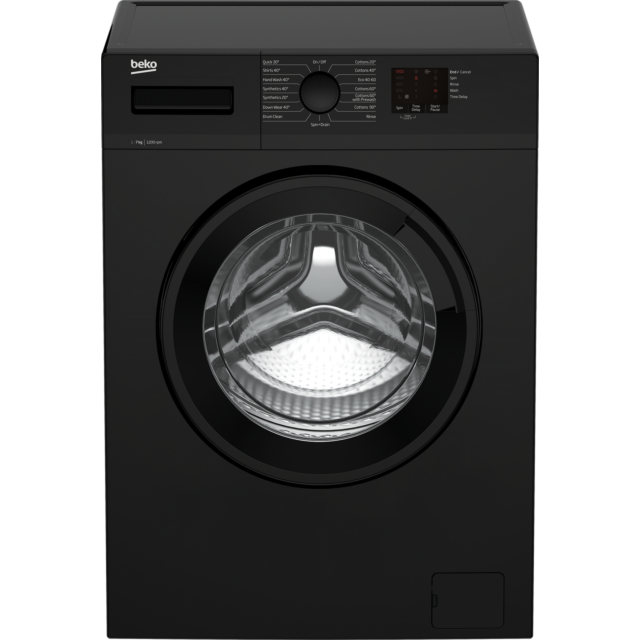 Beko WTK72042B 7kg 1200 Spin Washing Machine