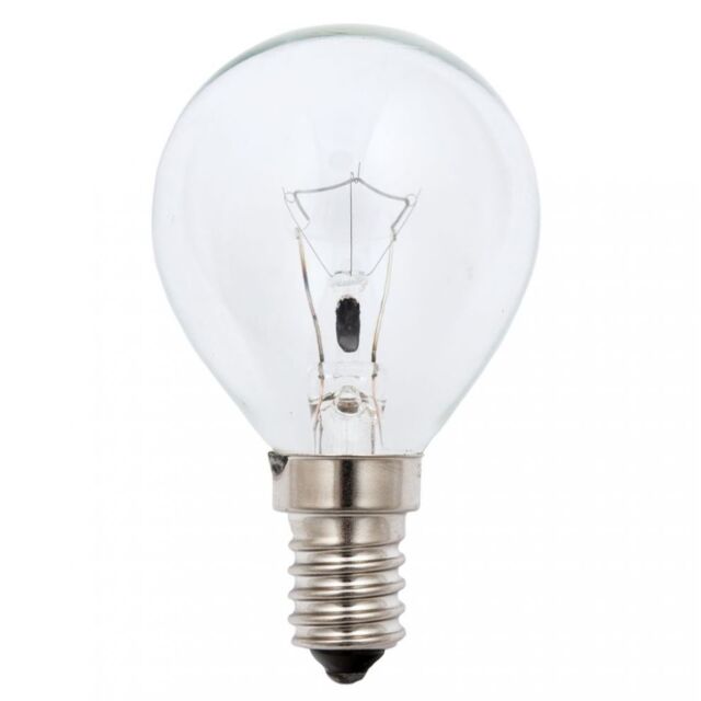 Universal  40W E14 SES Oven Bulb 300°F