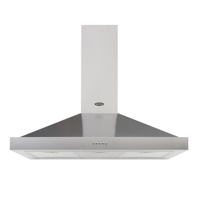 Belling 444410348 90Cm Cookcentre Cooker Hood 