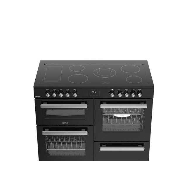 Belling 444411803 Cookcentre 110Cm Electric Range Cooker - Black