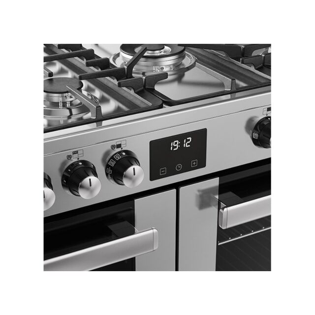 Belling 444411806 110Cm Dual Fuel Cookcentre Range Cooker - Stainless Steel
