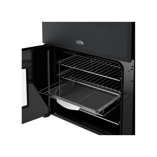 Belling 444411809 60cm Mini FARMHOUSE 60E ceramic hob cooker in Anthracite