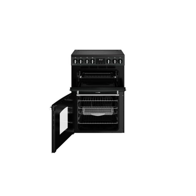 Belling 444411809 60cm Mini FARMHOUSE 60E ceramic hob cooker in Anthracite