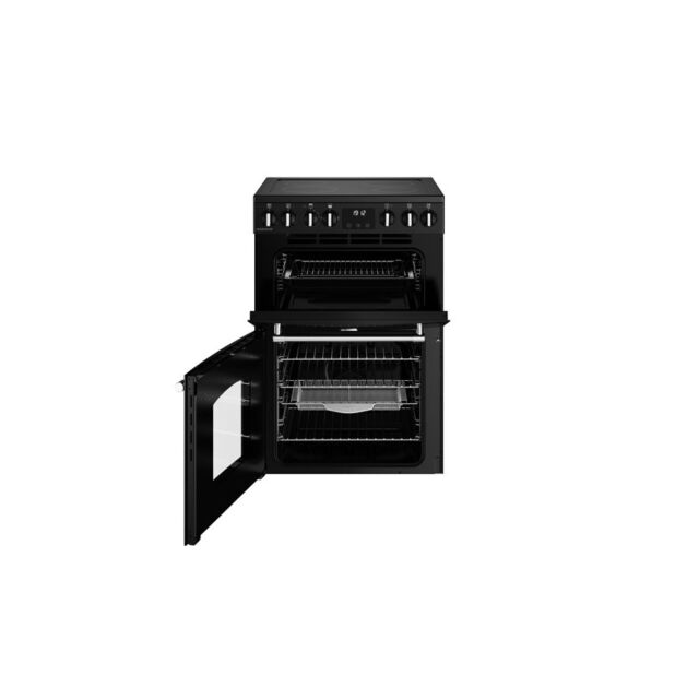 Belling 444411810 60cm Farmhouse Electric Mini Range with Ceramic Hob - Black