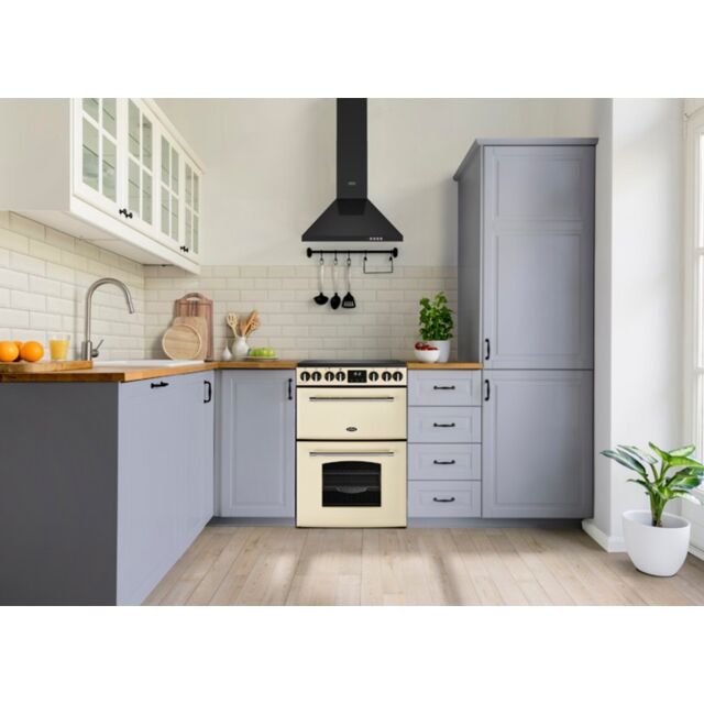 Belling 444411811 60cm Mini Range FARMHOUSE electric cooker in Cream