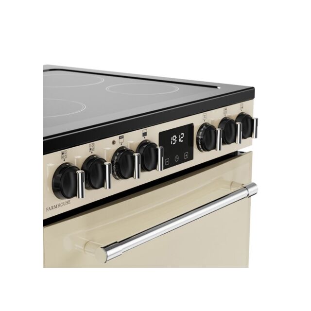 Belling 444411811 60cm Mini Range FARMHOUSE electric cooker in Cream