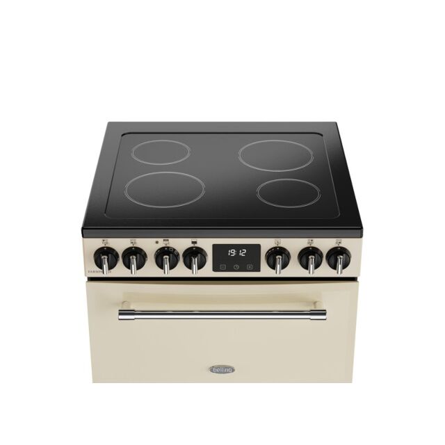 Belling 444411811 60cm Mini Range FARMHOUSE electric cooker in Cream