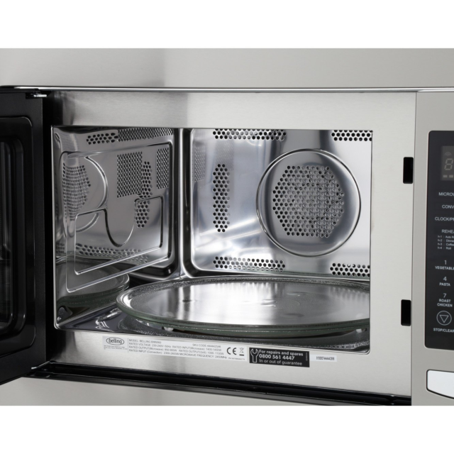 Belling 444442598 BIMW60 BI Combi Microwave