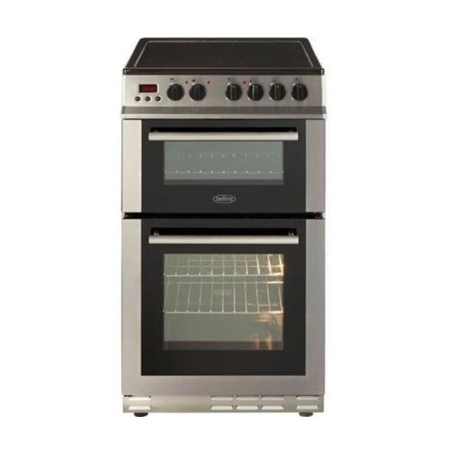 Belling 444443931 Model FS50EDOPC 50cm double oven electric Cooker 