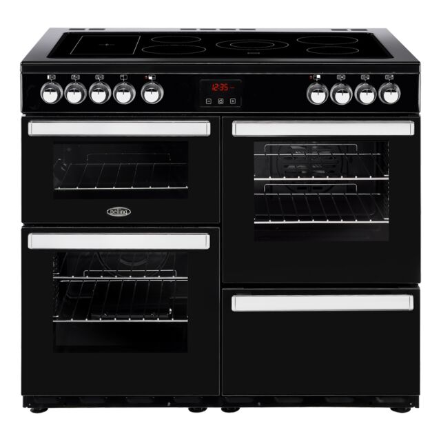 Belling 444444086 100cm Cookcentre Electric Range Cooker