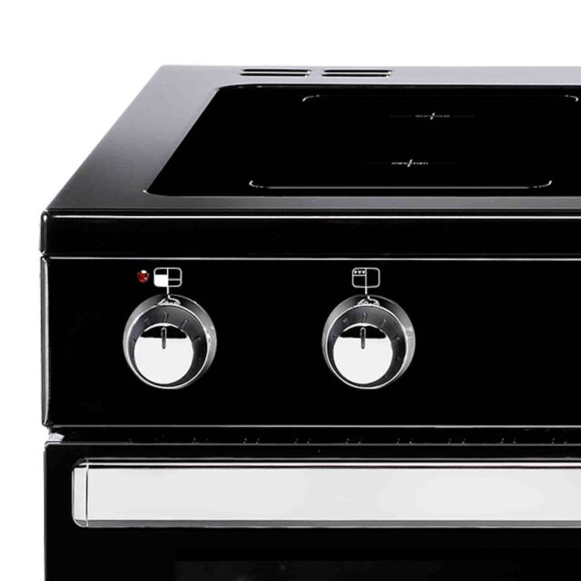 Belling 444444092  100Ei 99.6cm Electric Rangecooker with Triple Oven and Induction Hob - Black