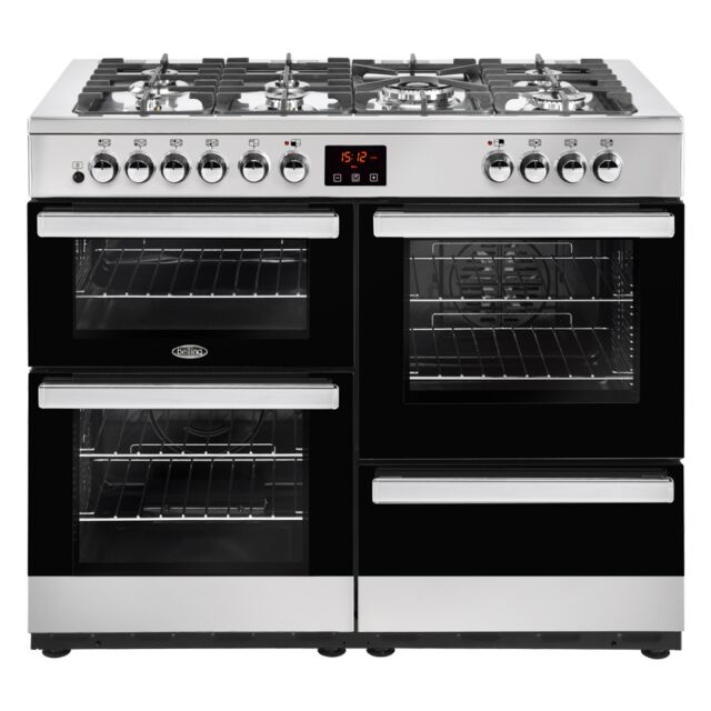 Belling 444444094 110cm Cookcentre Dual Fuel Range Cooker