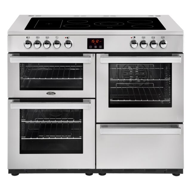 Belling 444444096 110cm Stainless Steel Cookcentre Electric Range Cooker