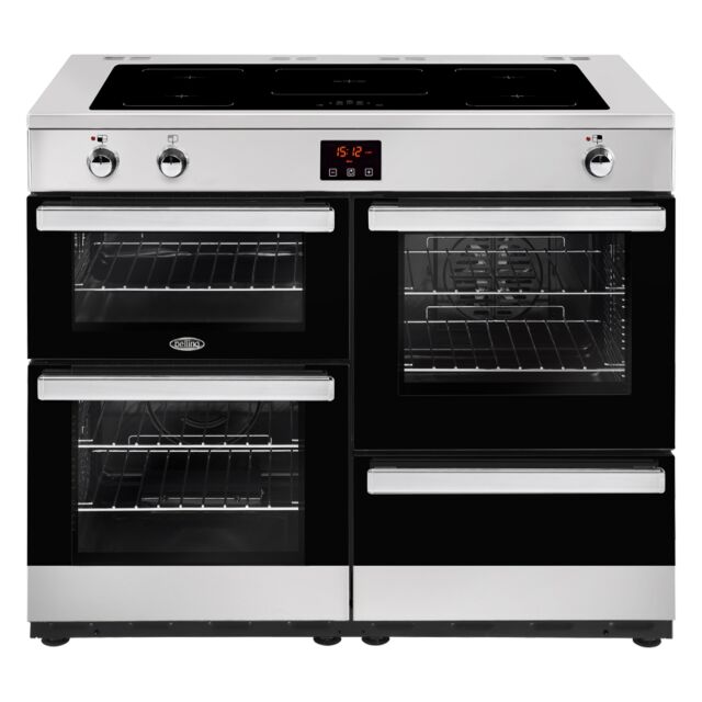 Belling 444444103 110cm Cookcentre Electric Range Cooker