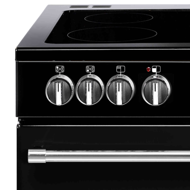 Belling 444444124 Farmhouse 90E Ceramic Range Cooker
