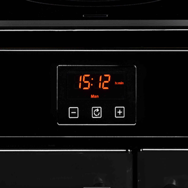 Belling 444444124 Farmhouse 90E Ceramic Range Cooker
