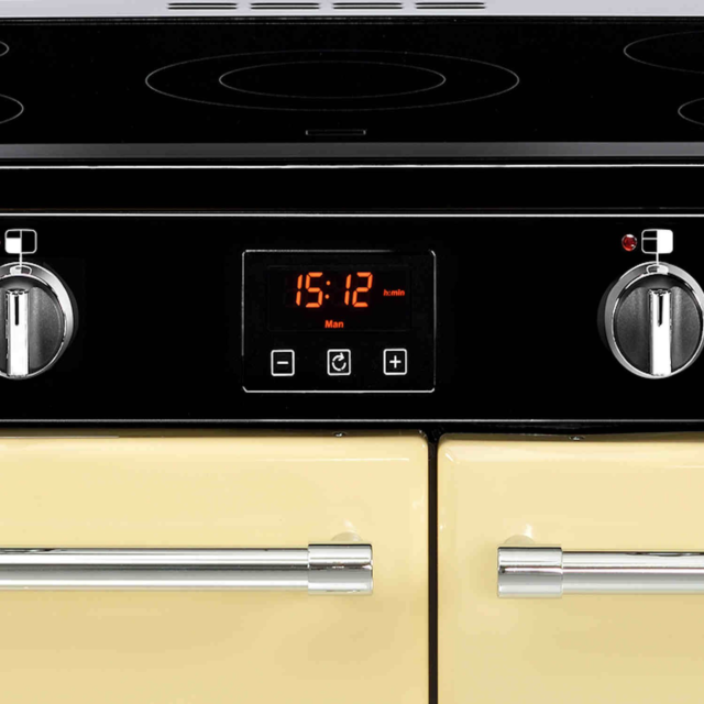 Belling 444444126 Farmhouse 90E Ceramic Range Cooker