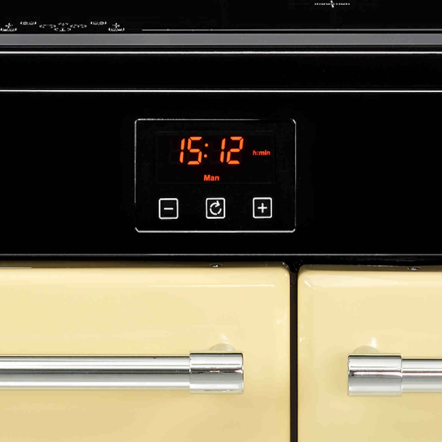 Belling 444444132 Farmhouse 90Ei Induction Range Cooker