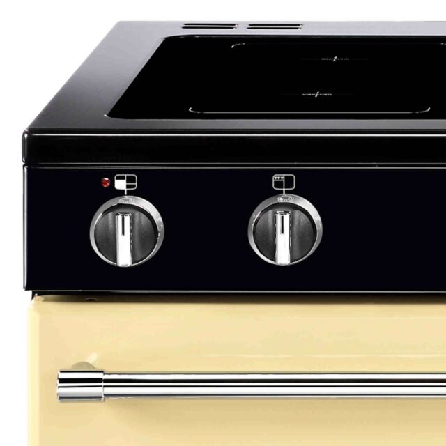 Belling 444444143  110EI 100cm Electric Rangecooker with Double Oven and Induction Hob - Silver