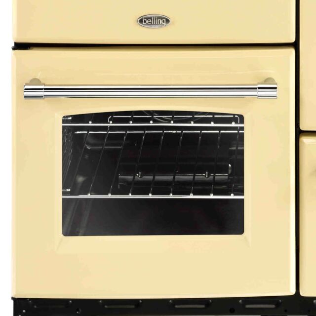 Belling 444444143  110EI 100cm Electric Rangecooker with Double Oven and Induction Hob - Silver