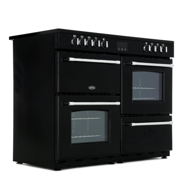 Belling 444444148 110cm Ceramic Range Cooker - Black