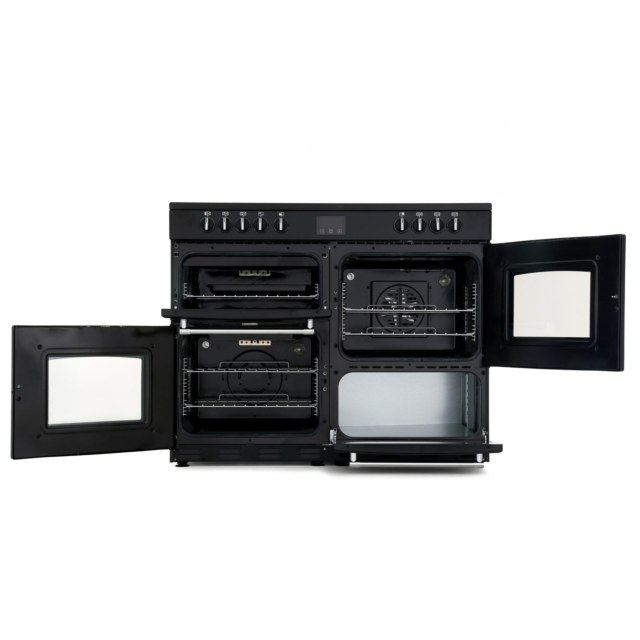 Belling 444444148 110cm Ceramic Range Cooker - Black