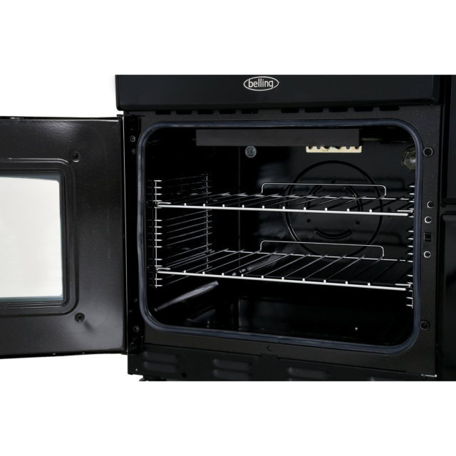 Belling 444444148 110cm Ceramic Range Cooker - Black
