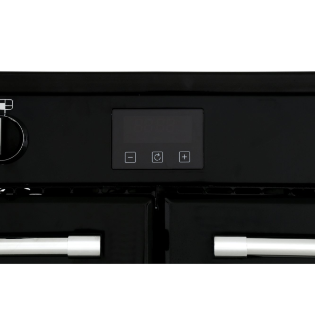 Belling 444444148 110cm Ceramic Range Cooker - Black
