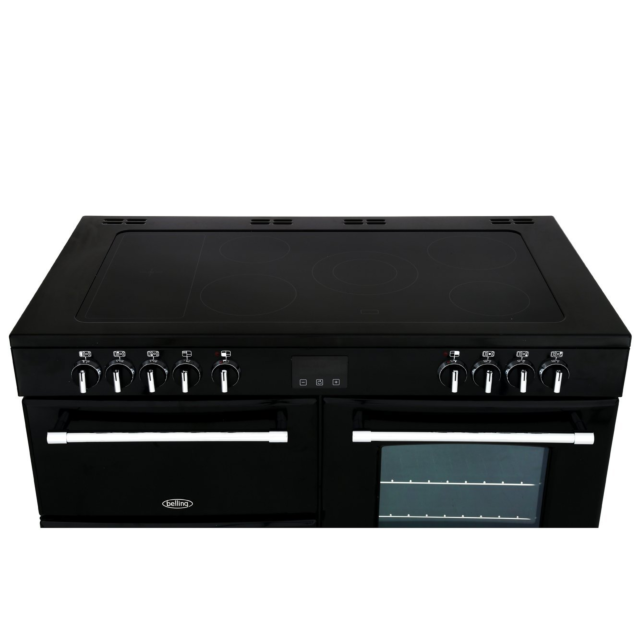 Belling 444444148 110cm Ceramic Range Cooker - Black