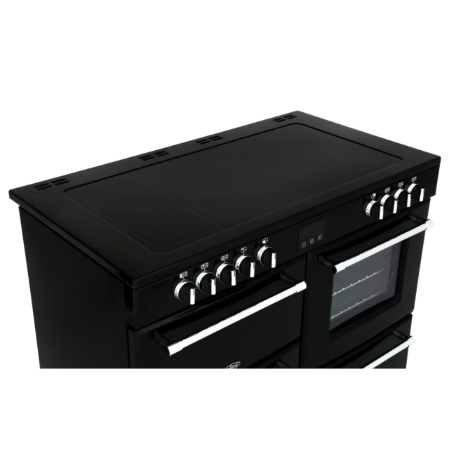 Belling 444444148 110cm Ceramic Range Cooker - Black