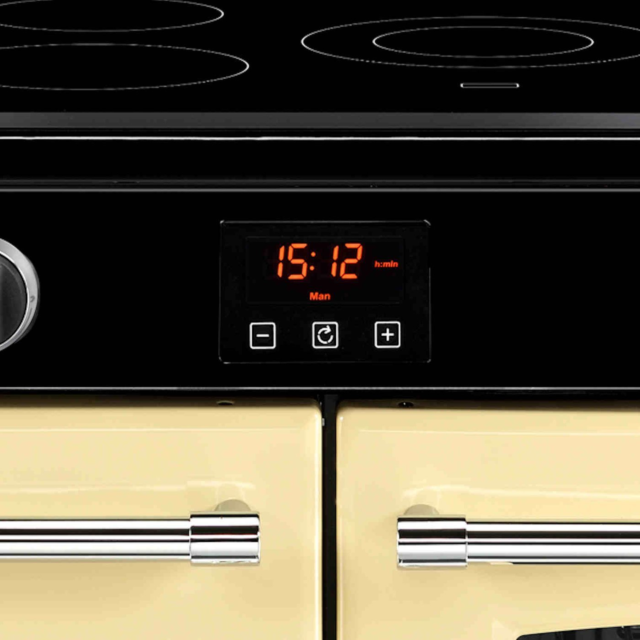 Belling 444444150 Farmhoue 110E Range Electric Cooker - Cream