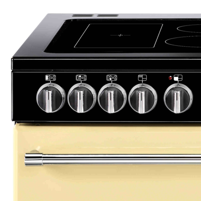 Belling 444444150 Farmhoue 110E Range Electric Cooker - Cream