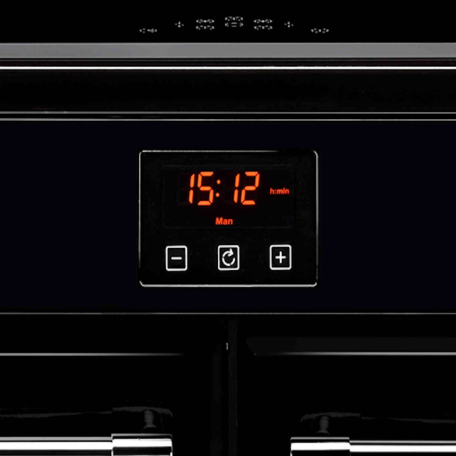 Belling 444444154 Farmhouse 110Ei Range Electric Cooker - Black