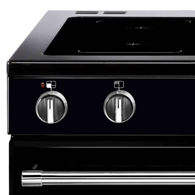 Belling 444444154 Farmhouse 110Ei Range Electric Cooker - Black