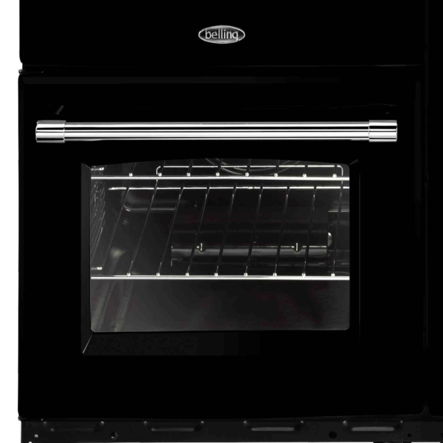 Belling 444444154 Farmhouse 110Ei Range Electric Cooker - Black