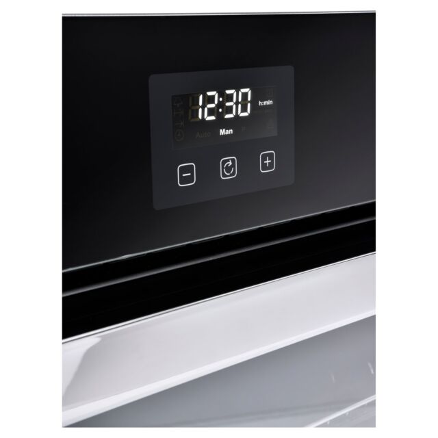 Belling 444444792 59.5cm Built In Gas Single Oven - Black