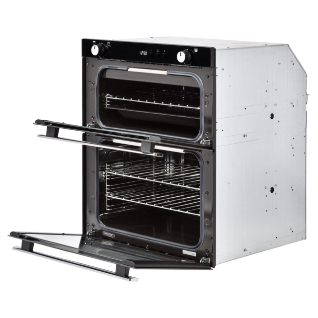 Belling 444444794 Built In Gas Double Oven