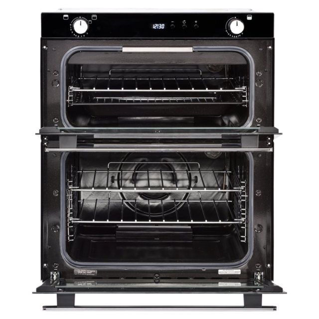 Belling 444444794 Built In Gas Double Oven