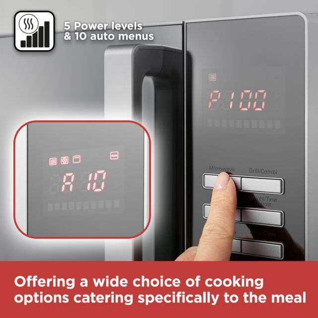 Black And Decker BXMZ24038GB 30 Litre Combination Microwave