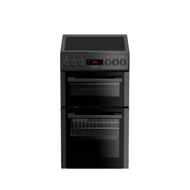 Blomberg HKS951N 50Cm Double Oven Electric Cooker With Ceramic Hob