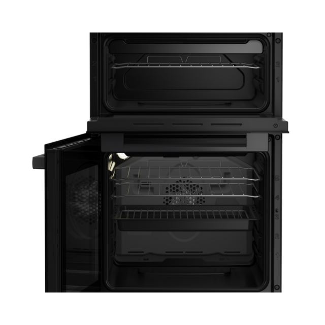 Blomberg HKS951N 50Cm Double Oven Electric Cooker With Ceramic Hob