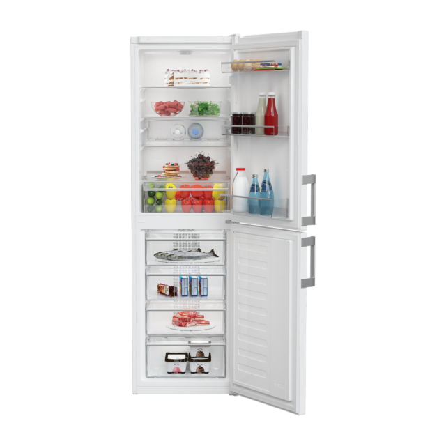 Blomberg KGM4550 55Cm Frost Free Fridge Freezer - White