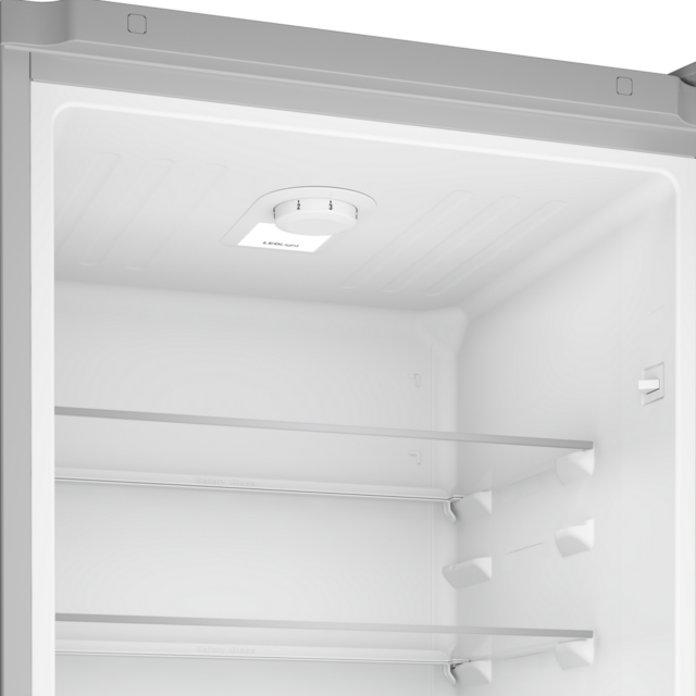 Blomberg KGM4553PS Frost Free Fridge Freezer - Stainless Steel