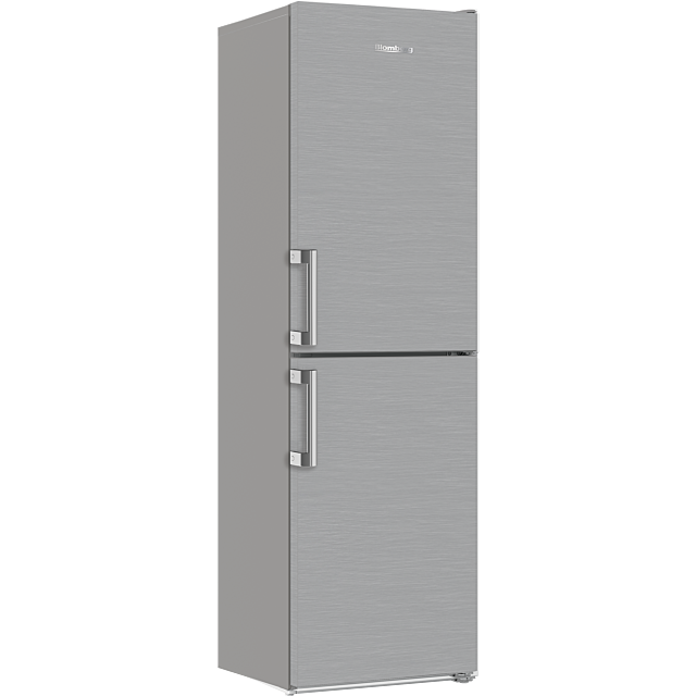 Blomberg KGM4574VPS 54cm 50/50 Frost Free Fridge Freezer - Stainless Steel Effect