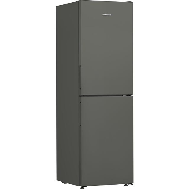 Blomberg VitaminCare+ KND24692VG  59.7cm 50/50 Total No Frost AeroActive  Fridge Freezer - Graphite
