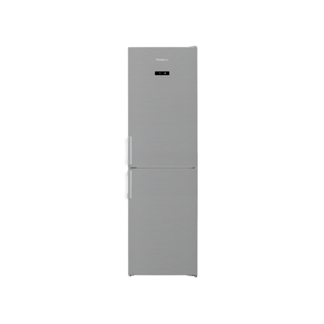 Blomberg KND464VPS 59.5cm Frost Free Fridge Freezer - Stainless Steet Effect