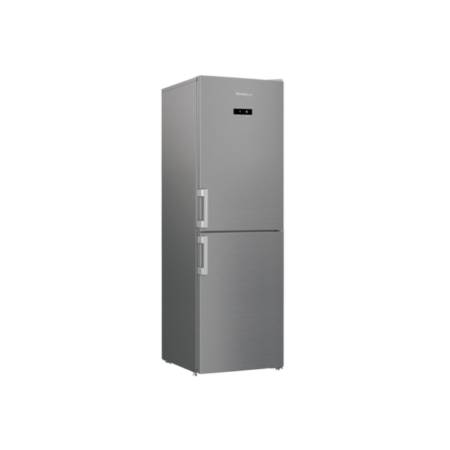 Blomberg KND464VPS 59.5cm Frost Free Fridge Freezer - Stainless Steet Effect