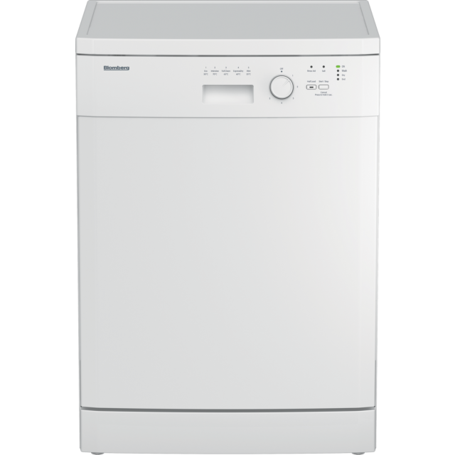Blomberg LDF30211W 13 Place Full Size Freestanding Dishwasher
