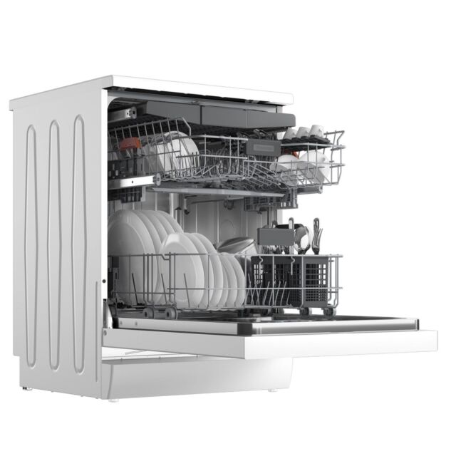 Blomberg LDF53400W Dishwasher - White - 15 Place Settings